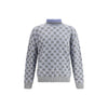 Giorgio Armani Graphic pattern turtleneck Sweater Giorgio Armani