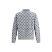 Giorgio Armani Graphic pattern turtleneck Sweater Giorgio Armani