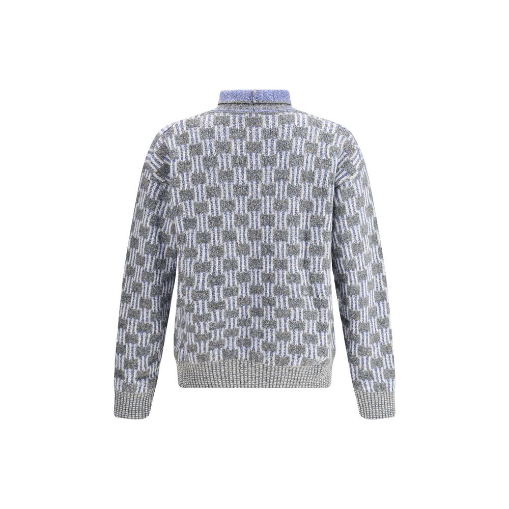 Giorgio Armani Graphic pattern turtleneck Sweater Giorgio Armani