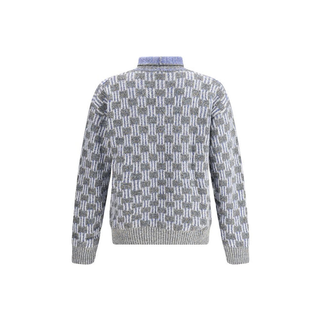 Giorgio Armani Graphic pattern turtleneck Sweater Giorgio Armani