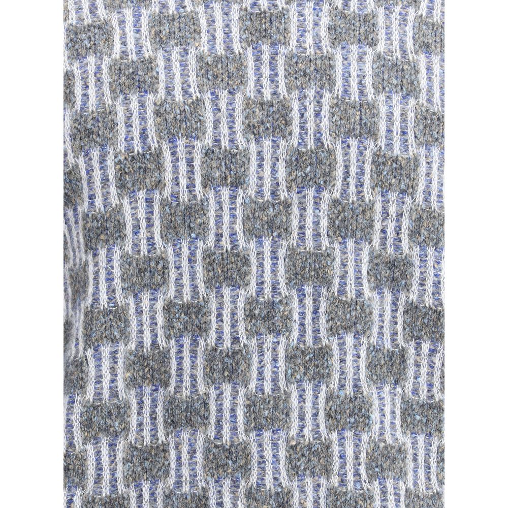 Giorgio Armani Graphic pattern turtleneck Sweater Giorgio Armani