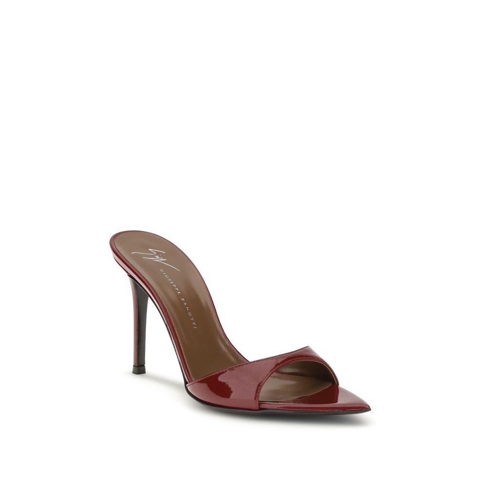 Giuseppe Zanotti Intriigo Mule Sandals Giuseppe Zanotti