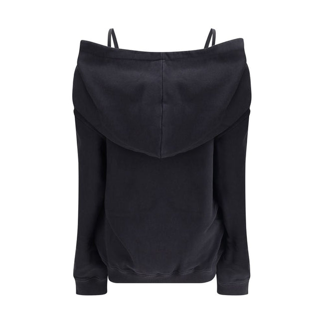 MM6 Cotton Sweatshirt with dropped shoulders MM6