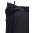 MM6 Cotton Sweatshirt with dropped shoulders MM6