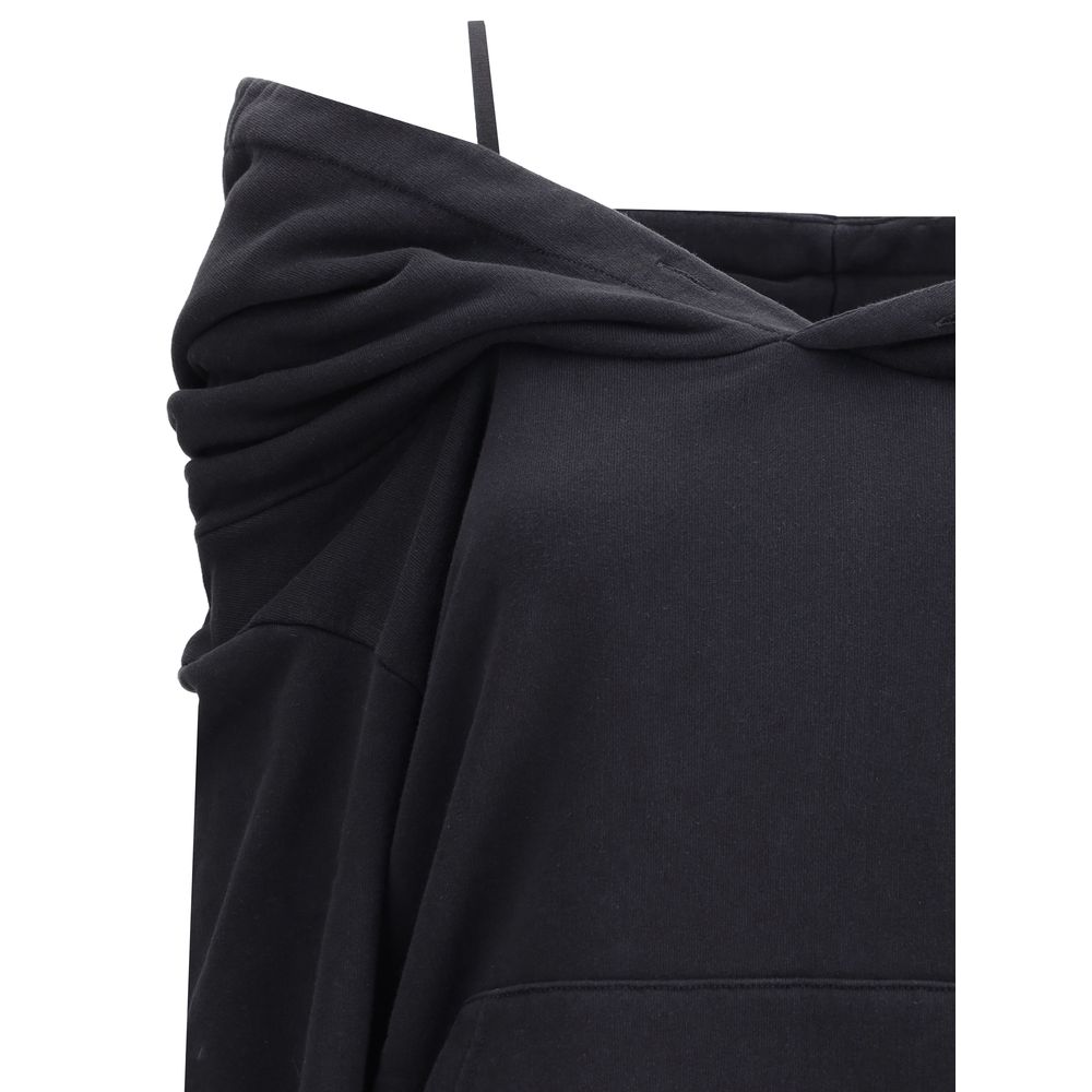 MM6 Cotton Sweatshirt with dropped shoulders MM6