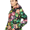 Dolce & Gabbana Multicolor Polyester Jackets & Coat Dolce & Gabbana