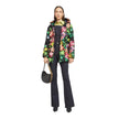 Dolce & Gabbana Multicolor Polyester Jackets & Coat Dolce & Gabbana