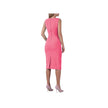 Dolce & Gabbana Pink Viscose Dress Dolce & Gabbana