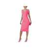Dolce & Gabbana Pink Viscose Dress Dolce & Gabbana