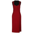 Dolce & Gabbana Red Viscose Dress Dolce & Gabbana