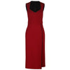 Dolce & Gabbana Red Viscose Dress Dolce & Gabbana
