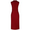 Dolce & Gabbana Red Viscose Dress Dolce & Gabbana