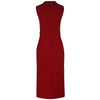 Dolce & Gabbana Red Viscose Dress Dolce & Gabbana