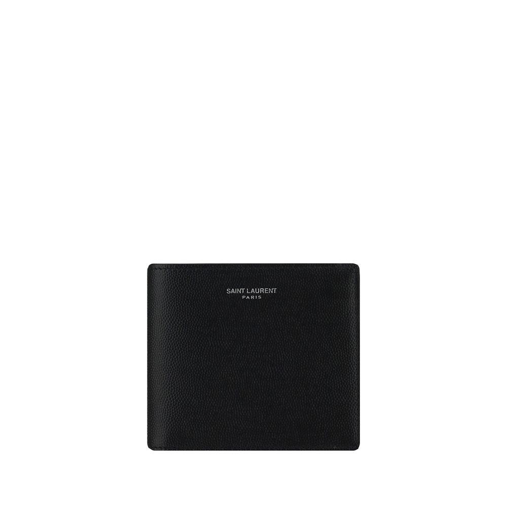Saint Laurent Leather Wallet Saint Laurent