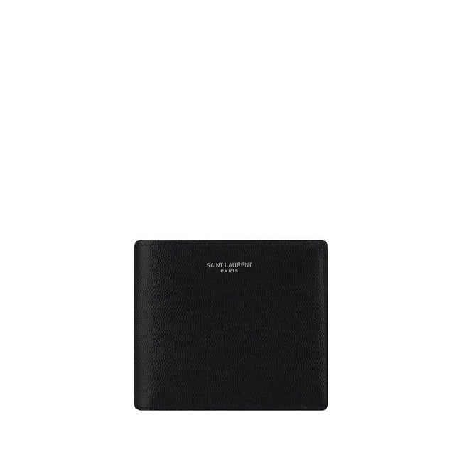 Saint Laurent Leather Wallet Saint Laurent