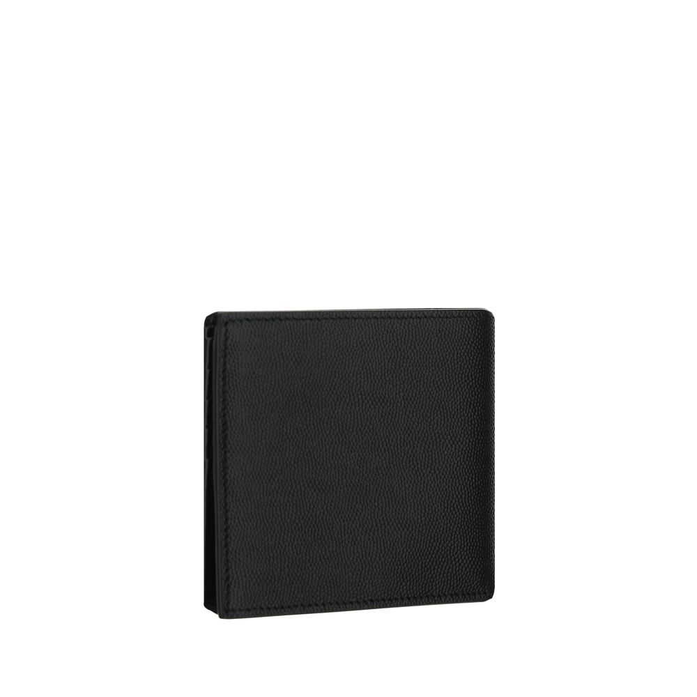 Saint Laurent Leather Wallet Saint Laurent