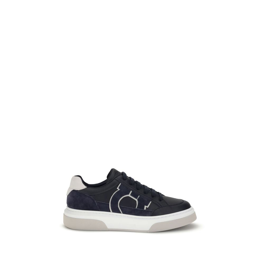 Ferragamo Gancini leather Sneakers Ferragamo