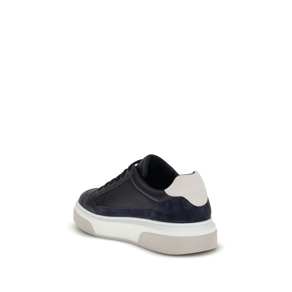 Ferragamo Gancini leather Sneakers Ferragamo