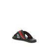 Gucci Web Sandals with Interlocking GG Gucci