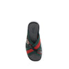 Gucci Web Sandals with Interlocking GG Gucci
