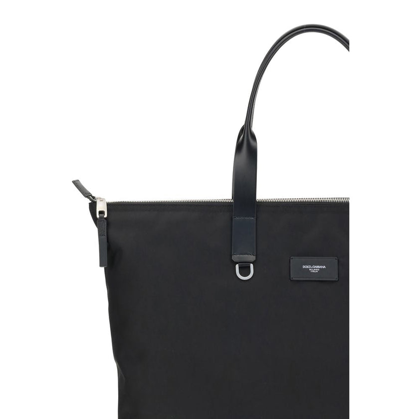 Dolce & Gabbana Black Leather Shoulder Bag Dolce & Gabbana