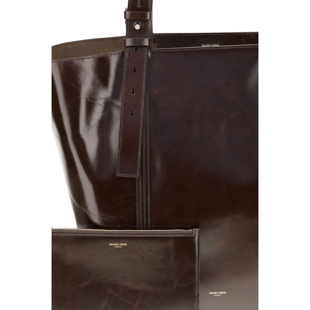 Golden Goose Leather Tote Bag Golden Goose