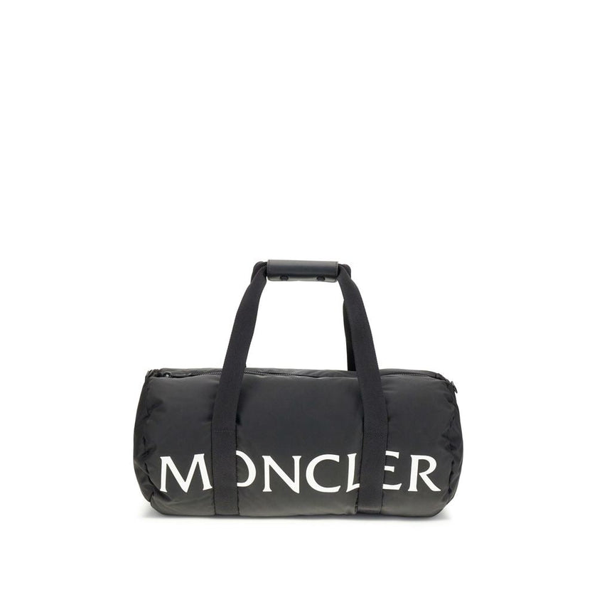 Moncler Black Nylon Luggage And Travel Moncler