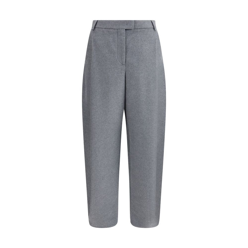 Giorgio Armani Silk flannel Pants Giorgio Armani
