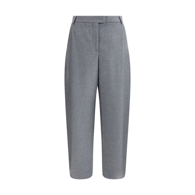 Giorgio Armani Silk flannel Pants Giorgio Armani