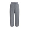 Giorgio Armani Silk flannel Pants Giorgio Armani
