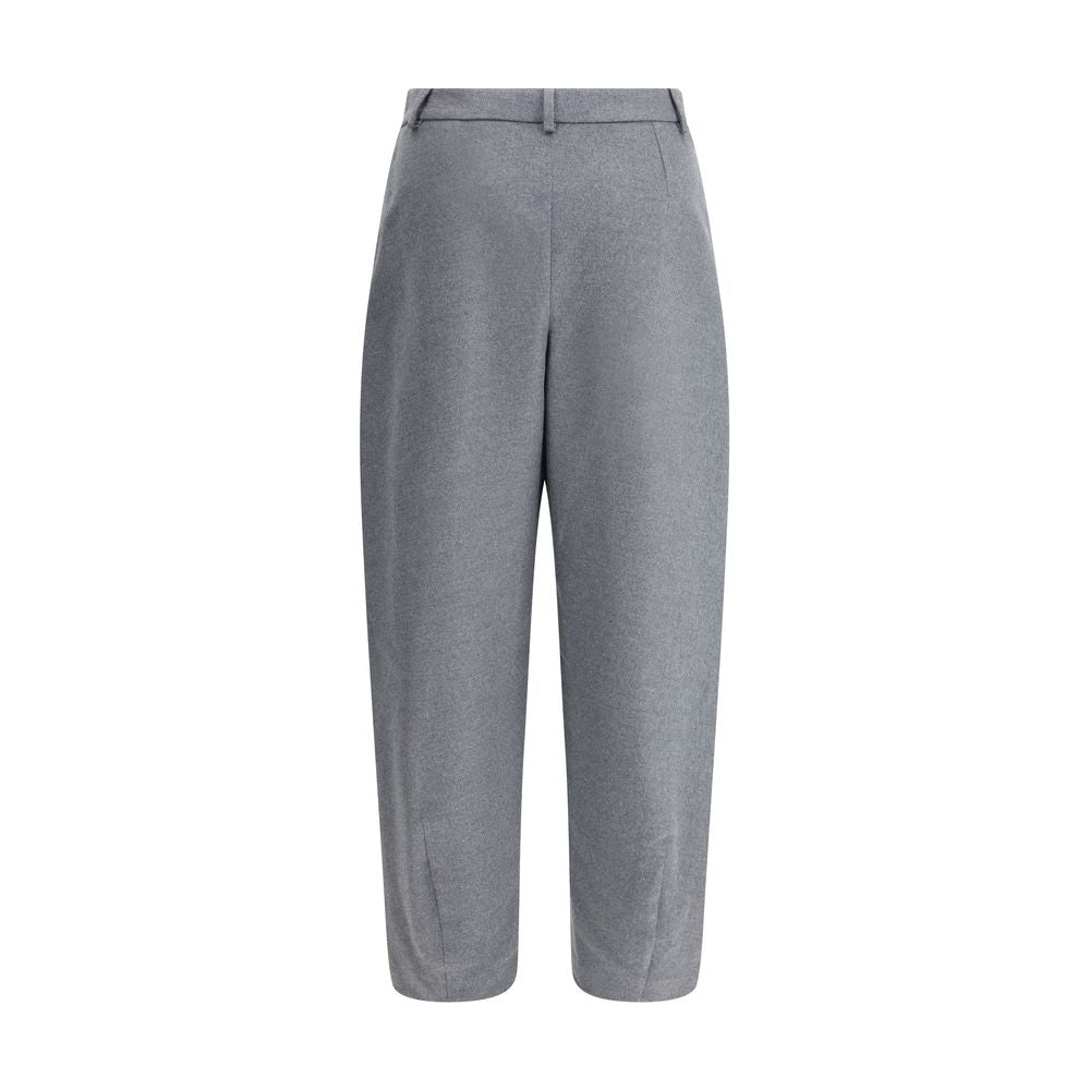 Giorgio Armani Silk flannel Pants Giorgio Armani