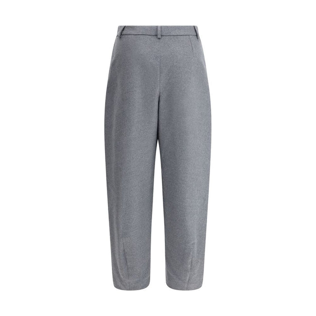 Giorgio Armani Silk flannel Pants Giorgio Armani