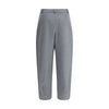 Giorgio Armani Silk flannel Pants Giorgio Armani