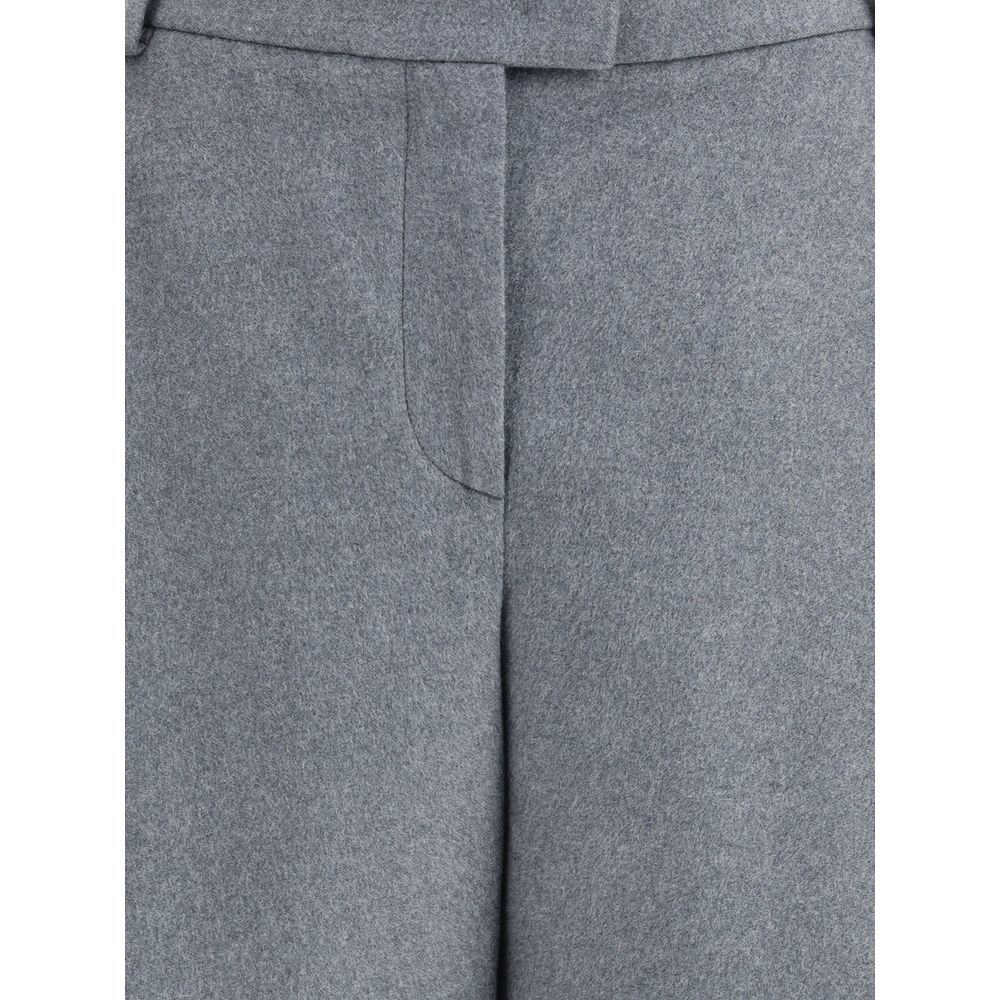 Giorgio Armani Silk flannel Pants Giorgio Armani
