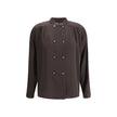 Giorgio Armani Doublebreasted silk Shirt Giorgio Armani