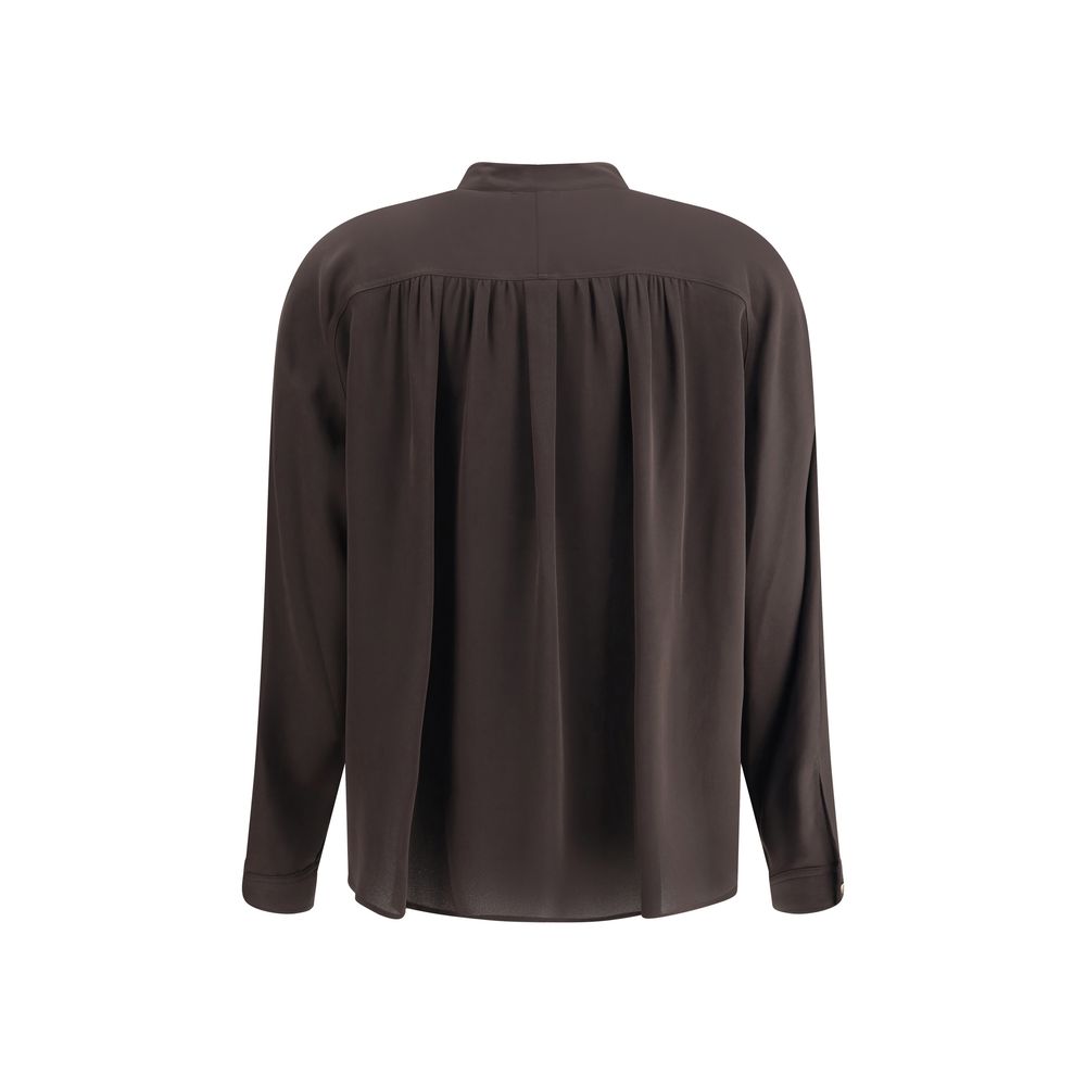 Giorgio Armani Doublebreasted silk Shirt Giorgio Armani