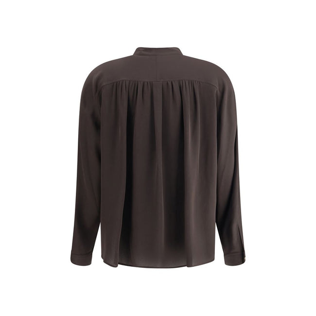 Giorgio Armani Doublebreasted silk Shirt Giorgio Armani