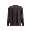 Giorgio Armani Doublebreasted silk Shirt Giorgio Armani