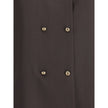 Giorgio Armani Doublebreasted silk Shirt Giorgio Armani