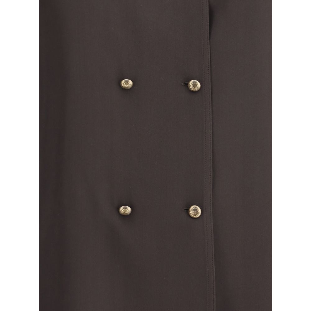 Giorgio Armani Doublebreasted silk Shirt Giorgio Armani