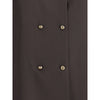 Giorgio Armani Doublebreasted silk Shirt Giorgio Armani