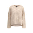 Giorgio Armani V-neck cashmere and alpaca blend Sweater Giorgio Armani