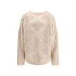 Giorgio Armani V-neck cashmere and alpaca blend Sweater Giorgio Armani