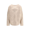 Giorgio Armani V-neck cashmere and alpaca blend Sweater Giorgio Armani