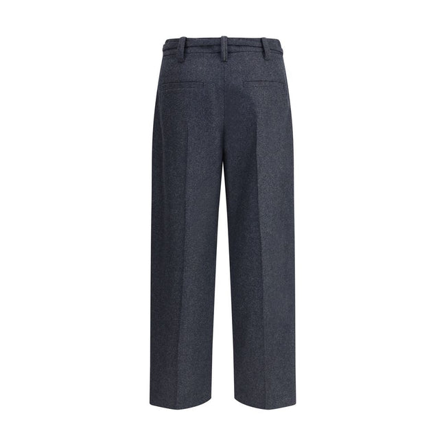 Brunello Cucinelli Virgin wool Pants Brunello Cucinelli