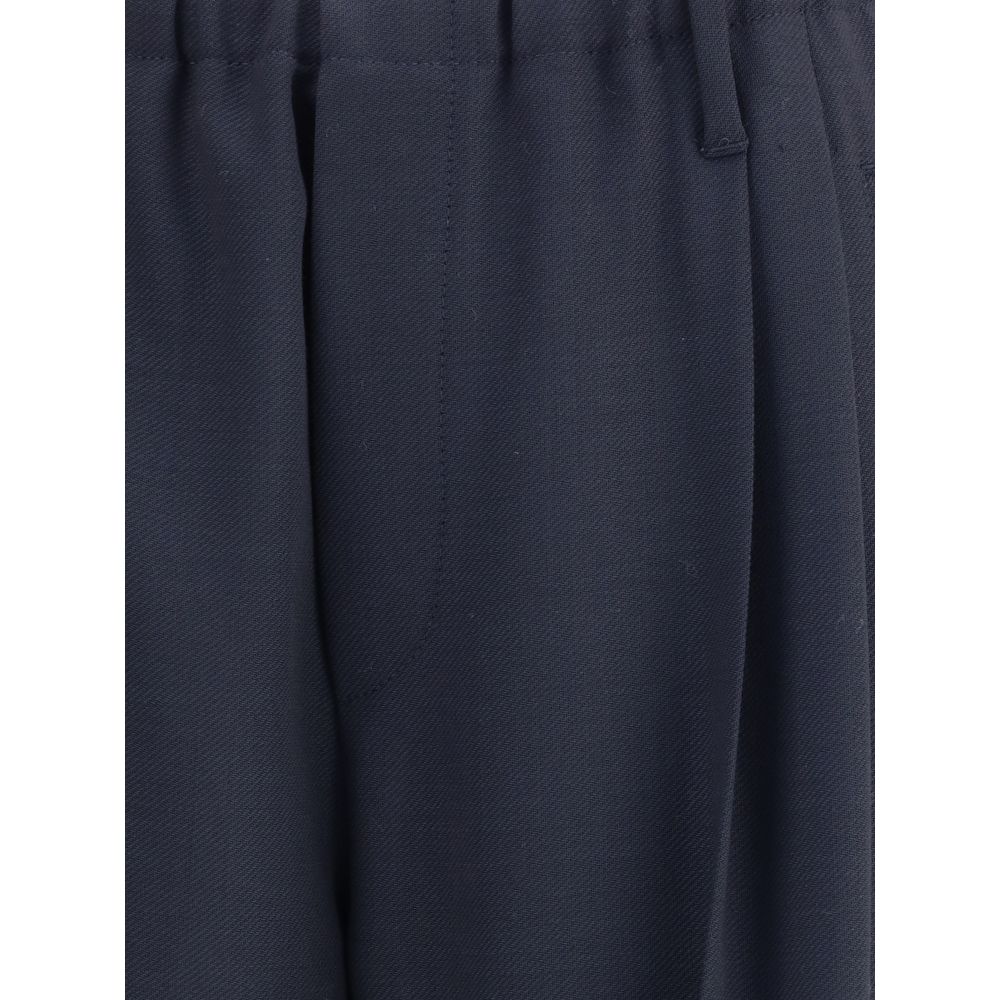 Brunello Cucinelli Virgin wool Pants Brunello Cucinelli