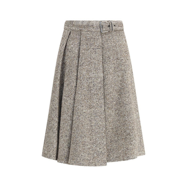 Brunello Cucinelli Virgin wool midi Skirt Brunello Cucinelli