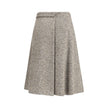 Brunello Cucinelli Virgin wool midi Skirt Brunello Cucinelli