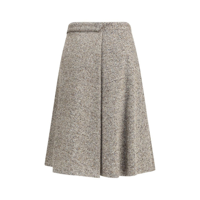Brunello Cucinelli Virgin wool midi Skirt Brunello Cucinelli