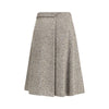 Brunello Cucinelli Virgin wool midi Skirt Brunello Cucinelli